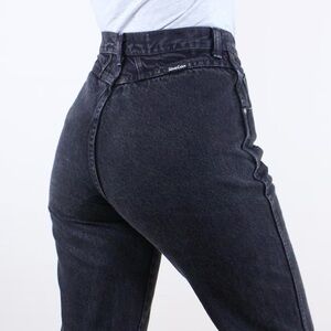 Vintage bareback wranglers 24 xs jeans black 25 dead stock